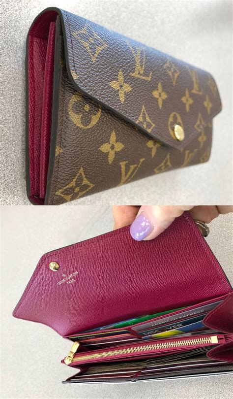 louis vuitton portefeuille sarah wallet|sarah wallet louis vuitton price.